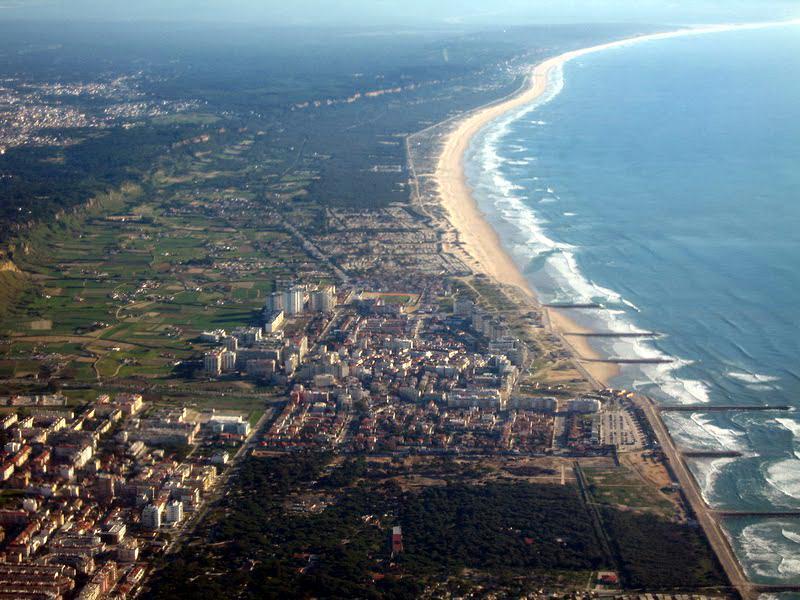 Apartment Qiu Costa da Caparica Exterior photo